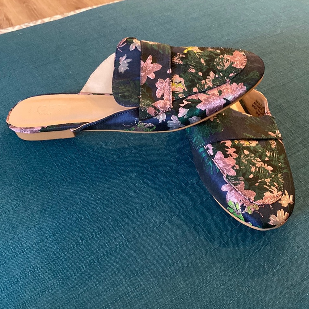 Floral mules